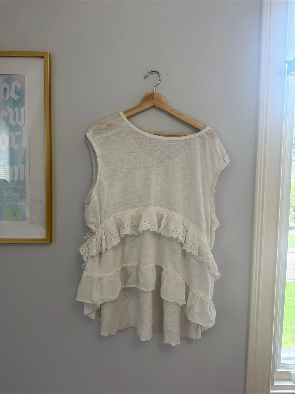 Free People Claire Tee Tunic